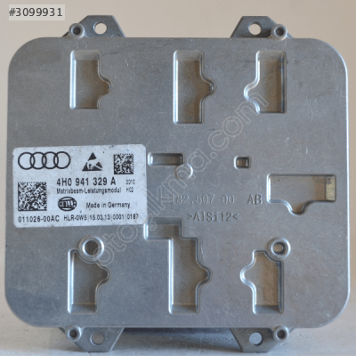 4H0941329A 011026-00AC XENON FAR BEYNI AUDI A3 A4 A5 6A VW JETTA