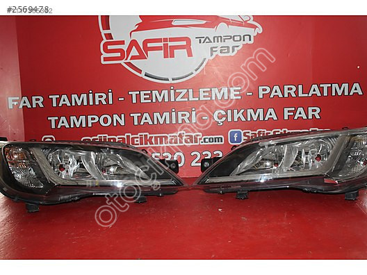 FİAT DUCATO SIFIR ORJİNAL FAR TAKIMI