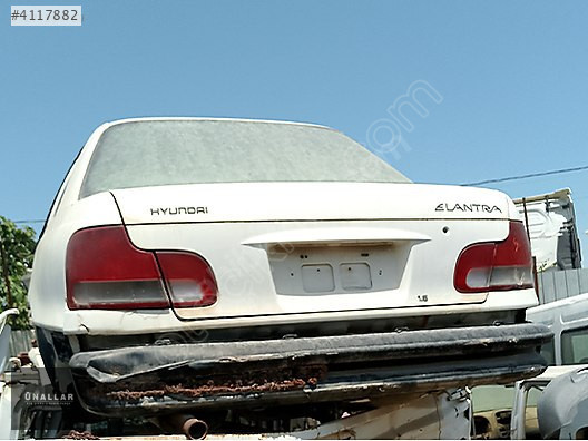 HYUNDAİ ELANTRA BAGAJ KAPAĞI ve TÜM AKSAM | ÜNALLAR OTO ÇIKMA |