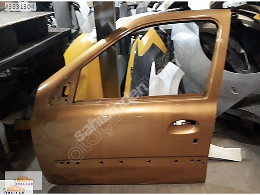 2001 RENAULT CLIO SOL KAPI ÜNALLAR OTO ÇIKMA YEDEK PARÇA
