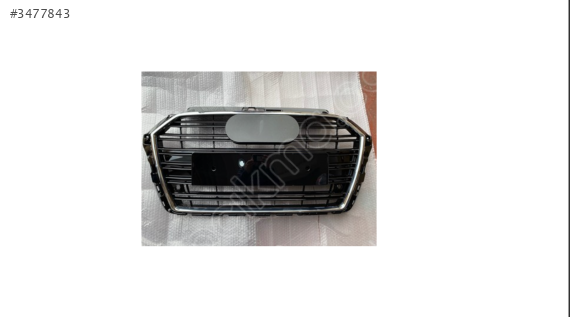 8V3853651AA PANJUR KROMLU PARLAK SİYAH A3 SEDAN-HB 2017>>