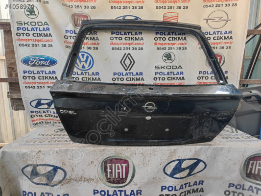 Opel Astra G Hb bagaj kapağı