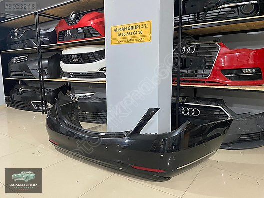 MERCEDES S W222 ARKA TAMPON SETİ