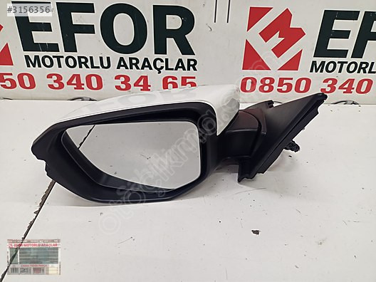 HONDA CIVIC FC5 SIFIR SOL ÖN AYNA 16-21