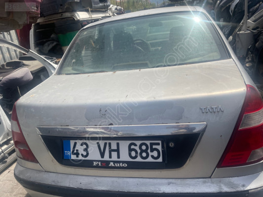 Hatta indigo bagaj kapağı