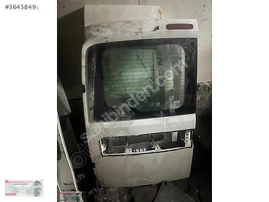 FİAT DOBLO YENİ KASA ÇİFT BAGAJ SOL KAPI