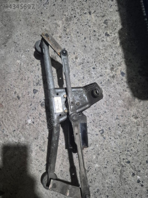 3397020446 Peugeot 206 ön silecek motoru ve mekanizması