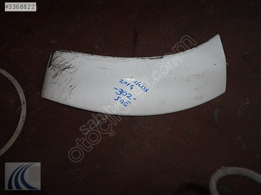 TOYOTA HILUX 2014 ÇIKMA TAMPON DODİĞİ SAĞ