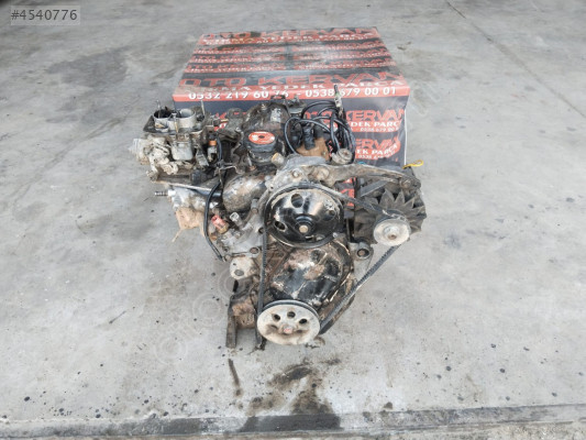 RENAULT 1,6 ÇIKMA MOTOR