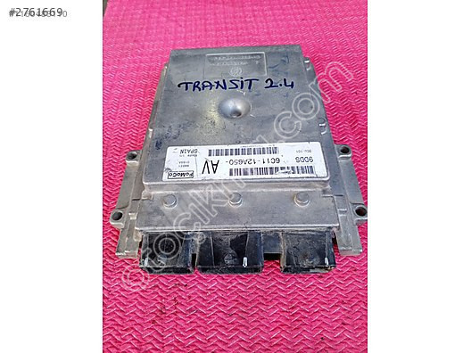FORD TRANSİT 2.4 MOTOR BEYNİ 6C1112A650
