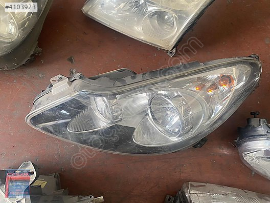 OPEL CORSA D SOL ÖN FAR SİYAH ZEMİN ORİJİNAL