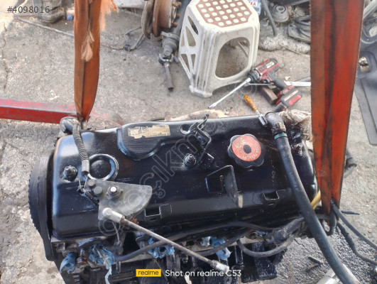 RENAULT 21 MOTOR 2 0