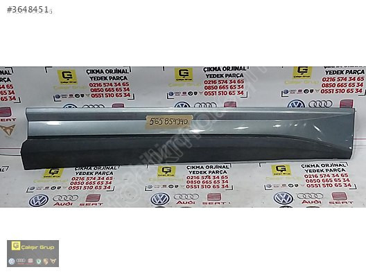 SKODA KODİAQ SAĞ ÖN KAPI BANDI OEM 565854940 ÇIKMA SÖKME YEDEK