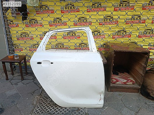 OPEL ASTRA J STATİON WAGON SAĞ ARKA KAPI ÇIKMA ORJİNAL PARÇA