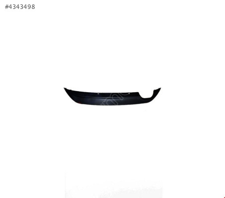 ARKA TAMPON SPOYLERİ GOLF 7 2013-SIFIR 5G6807568