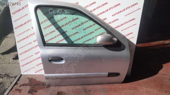 Renault Clio 2 Sağ Ön Kapı - Kayhanlar Oto Çıkma Parçaları