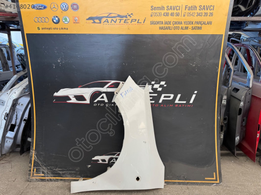 SKODA FABİA SOL ÖN ÇAMURLUK 2007-2014 ÇIKMA ORİJİNAL