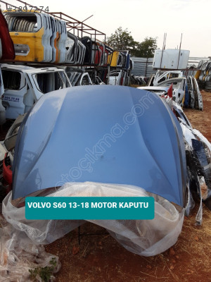 VOLVO S60 13-18 MOTOR KAPUTU
