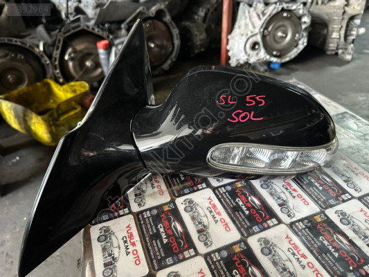 SL 55 AMG SOL DİKİZ AYNASII ORJİNALL ÇIKMA PARÇAA
