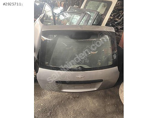 Chevrolet Rezzo Arka bagaj EMR OTOMATİV