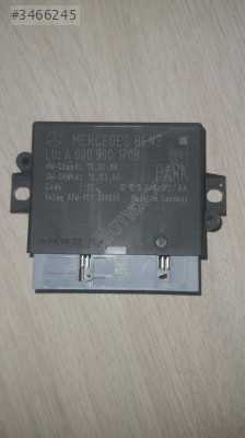 Mercedes W176 A180 W246 GLA W117 CLA Park Sensör Beyni