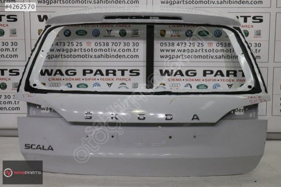 2018 - 2024 SKODA SCALA BAGAJ KAPAĞI 657823031