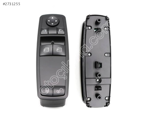 Mercedes	W169 W245 Cam Ayna Ayar Düğmesi A1698206410