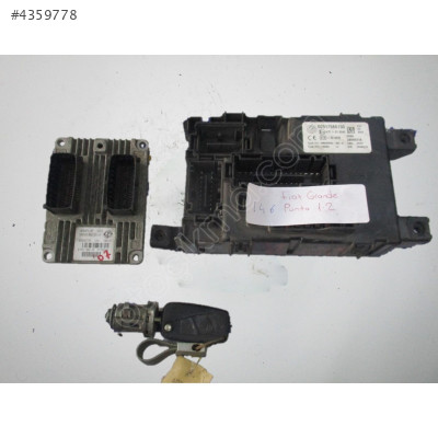 IAW5SF3.M1 51798649 Fiat Grande Punto Motor Beyni Komple Seti