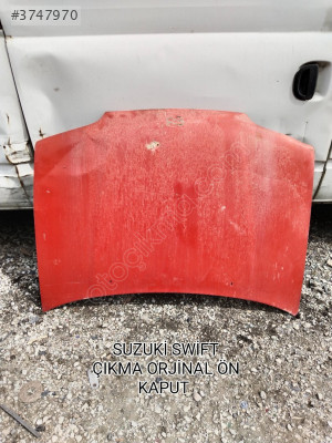 SUZUKİ SWİFT ÇIKMA ORJİNAL ÖN KAPUT