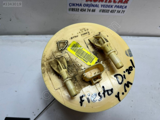 FORD FİESTA ŞAMANDIRA 1.5 DİZEL MONTECAR 2