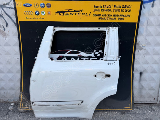 SKODA YETİ SOL ARKA KAPI ÇIKMA ORİJİNAL