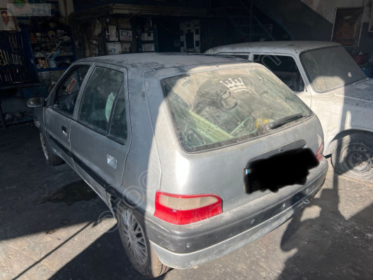 Citroen Saxo arka tampon orijinal