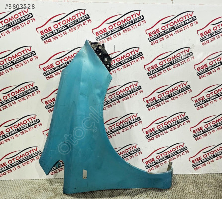2007/2012 OPEL CORSA TURKUAZ SAĞ ÖN ÇAMURLUK ORJINAL