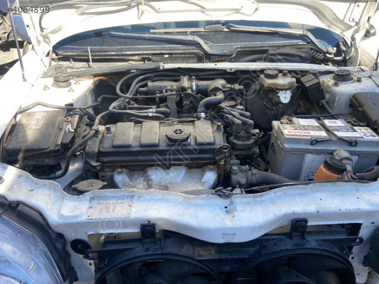 PEUGOUT 106 1998 MODEL 1.6 OTOMATİK  KOMPLE MOTOR