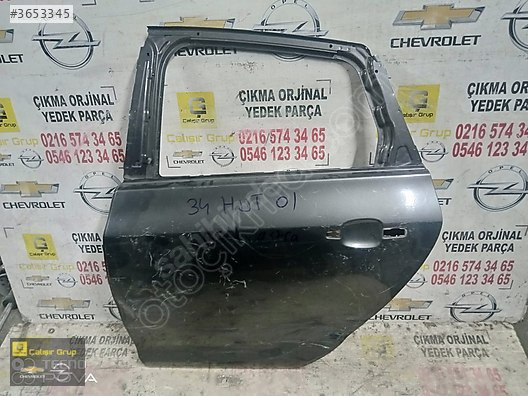 ASTRA J SOL ARKA KAPI ÇIKMA SÖKME YEDEK PARÇA