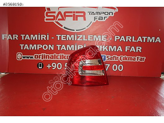 SKODA OCTAVİA 2004-2008 SOL ARKA STOP LAMBASI