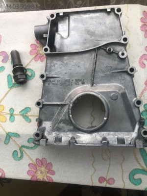 R1040150502 MERCEDES BENZ TRİGER ZİNCİR KAPAGI VE MİLİ