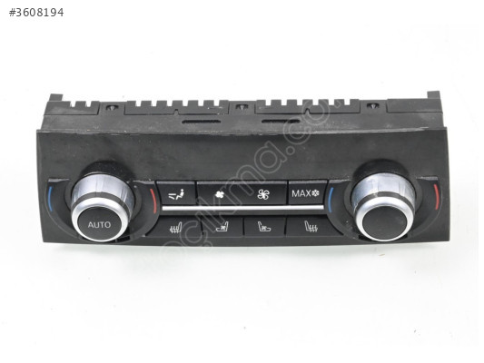 BMW F01 F02 F06 F10 Arka Klima Kontrol Paneli 9212475-01