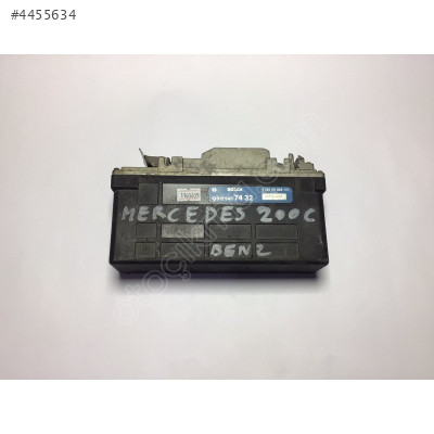 Mercedes E Class Abs Beyni 0265101040 0125457432