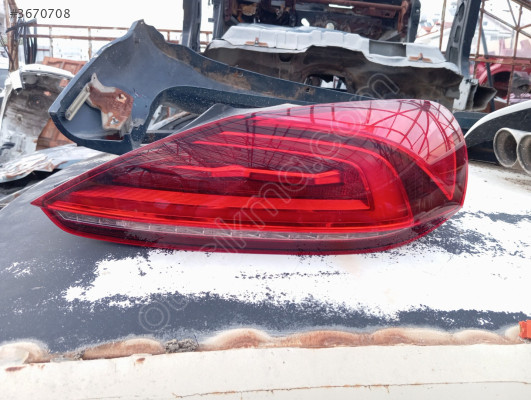 Scirocco sağ arka stop lambası
