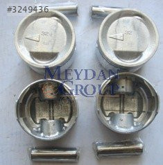 MITSUBISHI GALANT- 88/91; PİSTON (4G32) 1.6cc STD (76,9X2X2X4) (