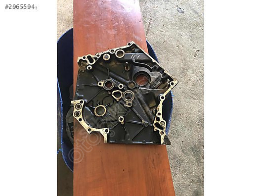 MERCEDES M119 V8 MOTOR ORJİNAL ÖN MOTOR KAPAĞI -R1190150901