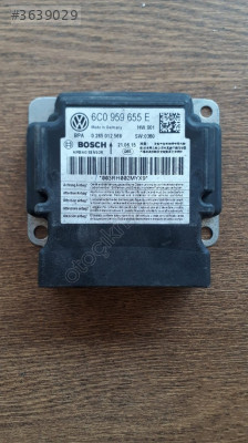 VW Polo Airbag Beyni 6C0959655E - Orijinal Çıkma Parça