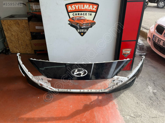 HYUNDAİ İ20 ÖN TAMPON ORJİNAL