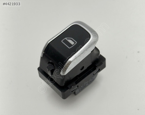 AUDİ A6 SAG CAM DÜGMESİ 2012-2017 TEKLİ KROM 4GD959855