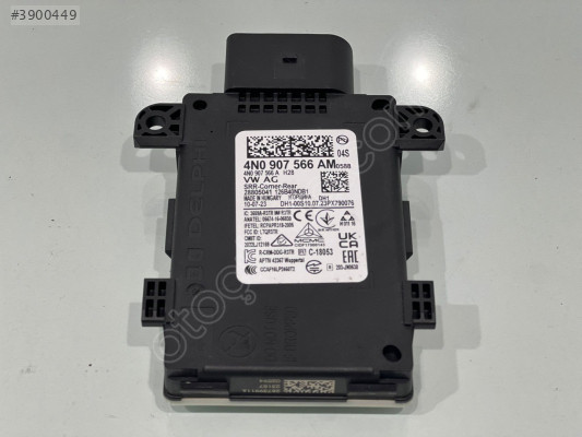 4N0907566AM AUDI A6 A7 A8 Q7 Q8 E-Tron RADAR BEYNİ