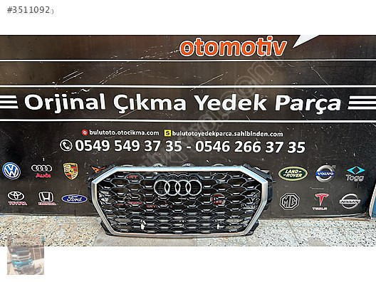 Audi Q3 s line ön panjur 2022-2024