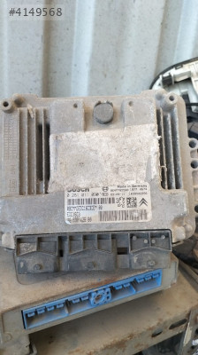 Peugeot 307 1.4 Motor Beyni 0281011090 EDC16C3 9654984380