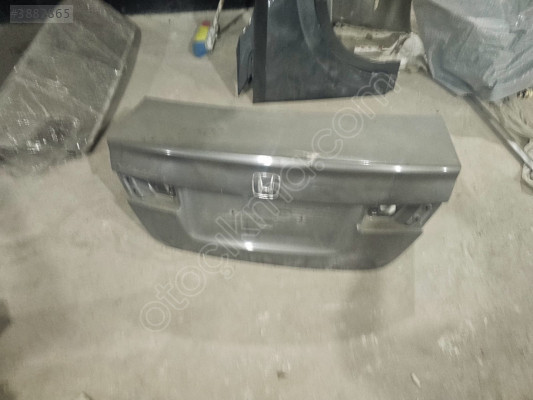 2012/2016 HONDA CİVİC FB7 GRİ BAGAJ KAPAĞI ORJINAL LOKALLIK