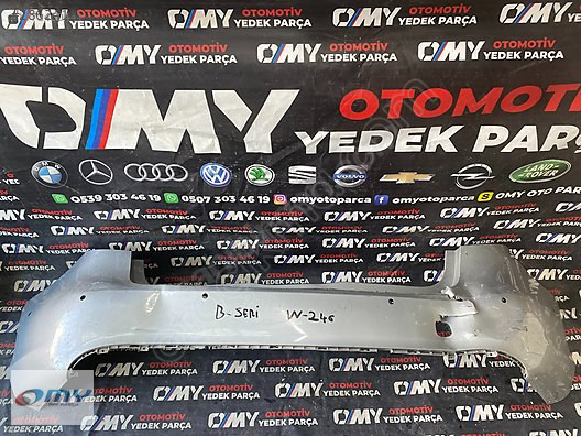 MERCEDES W246 B SERİSİ ARKA TAMPON OMY OTO'DAN